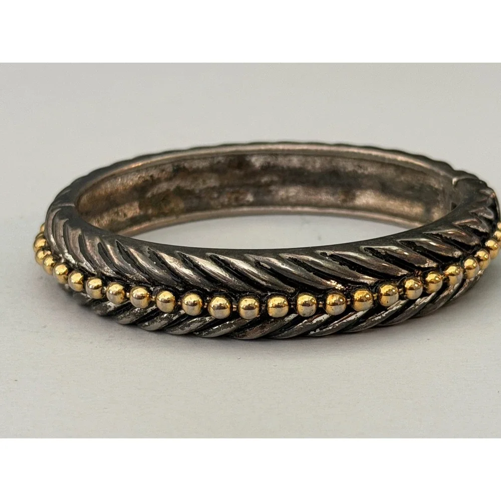Hinged Bangle Bracelet  6.5